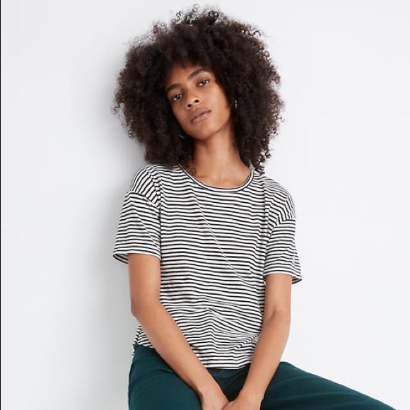 Madewell Tops - Madewell Whisper Cotton Crew Neck Tee